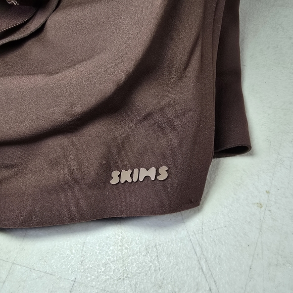NEW Skims Naked Scoop Bra BR-SCN-1887 Cocoa Brown Women's Size 3X NWT - Picture 3 of 7